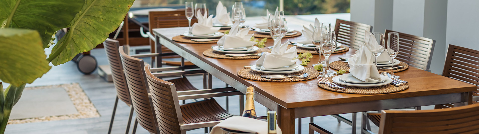 Malaiwana Duplex - Dining